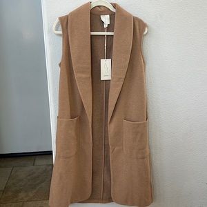 Joie Tan Sleeveless Vest